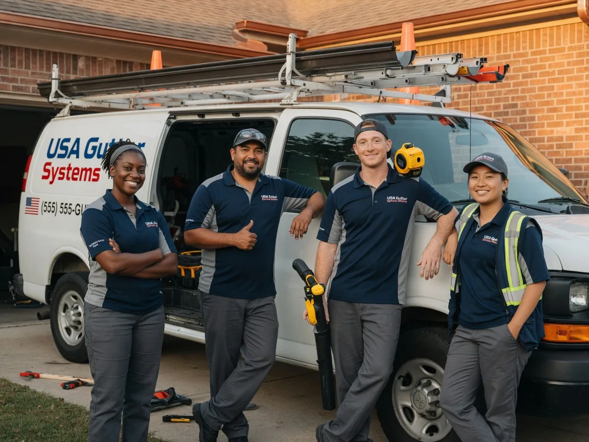 Gutter Installation company in Stringtown, OK