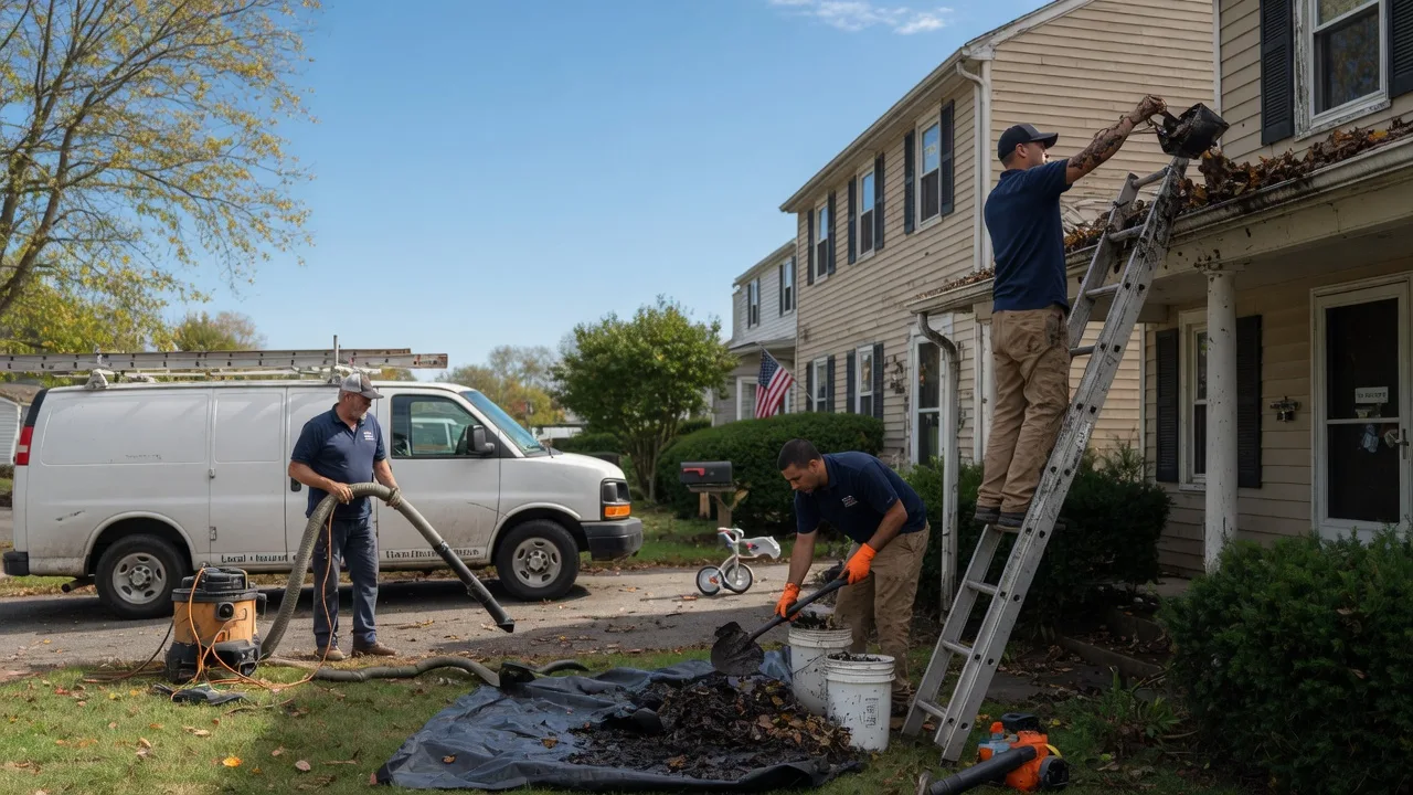 Gutter Installation in Stringtown, OK near me
